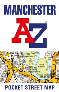 Abbildung von: Manchester A-Z Pocket Street Map - HarperCollins