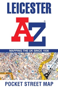 Abbildung von: Leicester A-Z Pocket Street Map - HarperCollins