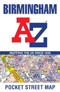 Abbildung von: Birmingham A-Z Pocket Street Map - HarperCollins