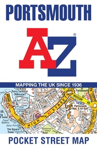 Abbildung von: Portsmouth A-Z Pocket Street Map - HarperCollins