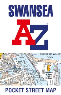 Abbildung von: Swansea A-Z Pocket Street Map - HarperCollins
