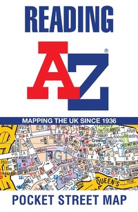 Abbildung von: Reading A-Z Pocket Street Map - HarperCollins