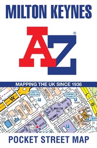 Abbildung von: Milton Keynes A-Z Pocket Street Map - HarperCollins