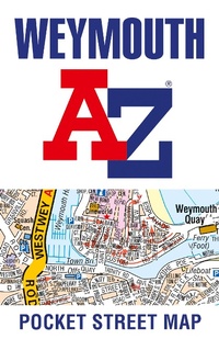 Abbildung von: Weymouth A-Z Pocket Street Map - HarperCollins