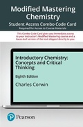Cover: Modified Mastering Chemistry with Pearson Etext -- Combo Acces Card -- For Introductory Chemistry - Pearson
