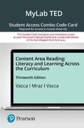 Cover: Mylab Education with Pearson Etext -- Combo Access Card -- For Content Area Reading - Pearson
