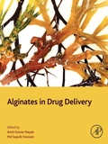 Cover: Alginates in Drug Delivery - Academic Press
