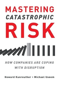 Enlarge image Cover: Mastering Catastrophic Risk - Oxford University Press Inc