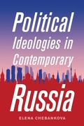 Cover: Political Ideologies in Contemporary Russia - McGill-Queen's University Press