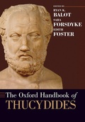 Cover: The Oxford Handbook of Thucydides - Oxford University Press Inc