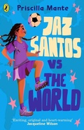 Cover: The Dream Team: Jaz Santos vs. the World - Puffin