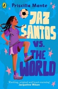 Cover: The Dream Team: Jaz Santos vs. the World - Puffin