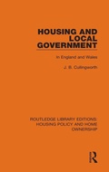 Cover: Housing and Local Government - Routledge