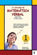 Cover: La Leccion de Mathematica Verbal 1 - Mountcastle Company