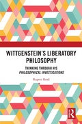 Cover: Wittgenstein's Liberatory Philosophy - Routledge