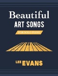 Cover: Beautiful Art Songs for Solo Piano - Bookbaby
