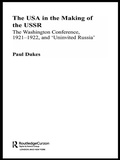 Cover: The USA in the Making of the USSR - Routledge