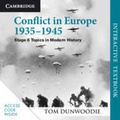 Cover: Conflict in Europe 1935-1945 Digital Card - Cambridge University Press
