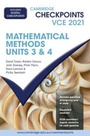 Cover: Cambridge Checkpoints VCE Mathematical Methods Units 3&4 2021 - Cambridge University Press