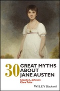 Cover: 30 Great Myths about Jane Austen - Wiley-Scrivener