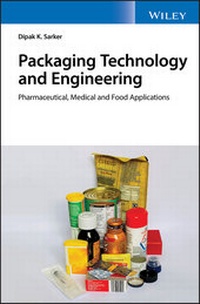 Cover of  Packaging Technology and Engineering - Wiley-ISTE