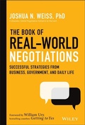 Cover: The Book of Real-World Negotiations - Wiley
