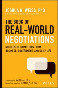Abbildung von: The Book of Real-World Negotiations - Wiley
