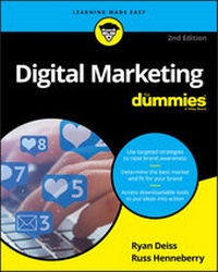 Abbildung von: Digital Marketing For Dummies - Wiley-ISTE
