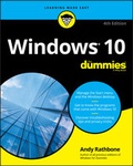 Cover: Windows 10 For Dummies - Wiley
