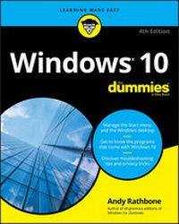 Enlarge image Cover: Windows 10 For Dummies - Wiley