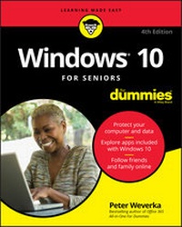 Abbildung von: Windows 10 For Seniors For Dummies - Wiley