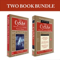 Enlarge image Cover: CompTIA CySA+ Cybersecurity Analyst Certification Bundle (Exam CS0-002) - McGraw-Hill Education