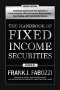 Cover: The Handbook of Fixed Income Securities, Ninth Edition - McGraw-Hill Education