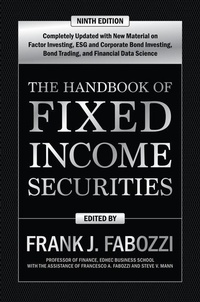 Abbildung von: The Handbook of Fixed Income Securities, Ninth Edition - McGraw-Hill Education