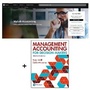 Cover: Management Accounting for Decision Makers + MyLab Accounting with Pearson eText (Package) - Pearson Education Limited