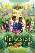 Cover: Untwisted - Disney Press