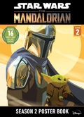Cover: Star Wars: The Mandalorian Season 2 Poster Book - Disney Lucasfilm Press