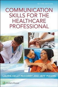 Abbildung von: Communication Skills for the Healthcare Professional - WOLTERS KLUWER HEALTH