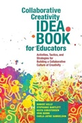 Cover: Collaborative Creativity Idea Book for Educators - Brush Education Inc