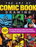 Cover: Art of Comic Book Drawing - Walter Foster Publishing