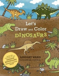 Enlarge image Cover: Let's Draw and Color Dinosaurs - Critter Lit Press