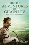 Cover: The True Adventures of Gidon Lev - Julie Gray