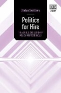 Cover: Politics for Hire - Edward Elgar Publishing