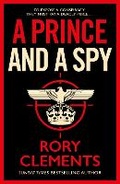 Cover: A Prince and a Spy - Zaffre