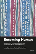 Cover: Becoming Human - Peter Lang Verlag