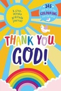 Cover: Thank you, God! - A five-minute gratitude activity book! - Imagine That Publishing Ltd