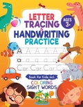 Cover: Letter Tracing and Handwriting Practice Book - Kids Activity Publishing