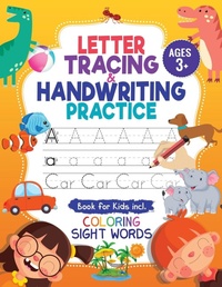 Enlarge image Cover: Letter Tracing and Handwriting Practice Book - Kids Activity Publishing