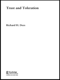 Enlarge image Cover: Trust and Toleration - Routledge