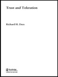 Cover: Trust and Toleration - Routledge